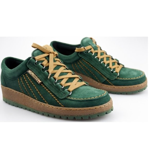 Mephisto Rainbow Men's Oxford Shoe - Picture 1 of 7